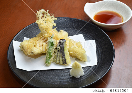 天ぷら盛り合わせ 62315504
