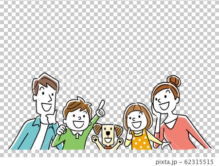 插圖素材：家庭，微笑，外觀 62315515