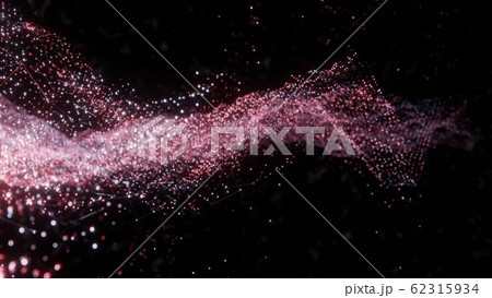Plexus of abstract glow dots Plexus of abstract glow dots 62315934