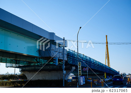 国道254号バイパス工事 下南畑交差点の橋梁 2020.02 c-1 国道254号バイパス工事 下南畑交差点の橋梁 2020.02 c-1 62317065