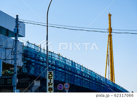 国道254号バイパス工事 下南畑交差点の橋梁 2020.02 c-2 国道254号バイパス工事 下南畑交差点の橋梁 2020.02 c-2 62317066