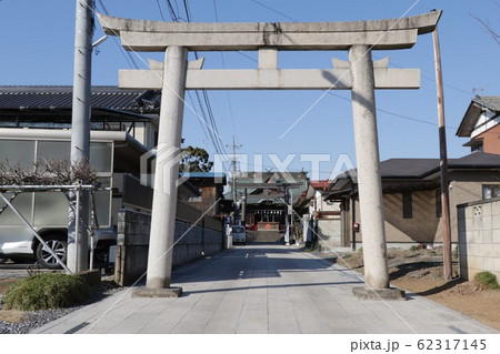 群馬県板倉町の雷電神社 62317145
