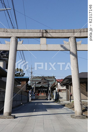 群馬県板倉町の雷電神社 62317146
