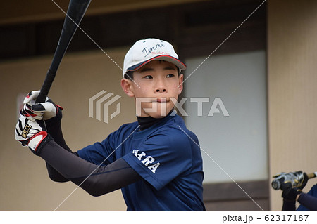 少年野球　バッター 62317187
