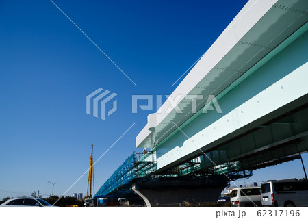 国道254号バイパス工事 下南畑交差点の橋梁　2020.02　e-1 62317196