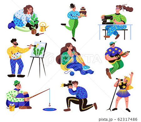 Hobbies Stock Illustrations – 51,558 Hobbies Stock Illustrations, Vectors &  Clipart - Dreamstime
