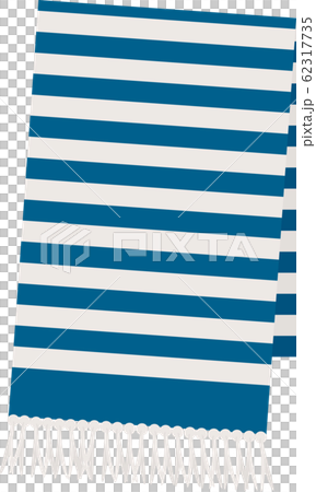 ボーダー柄のマフラー ボーダー柄のマフラー 62317735