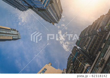 Tall buildings in Chongqing city 62318142