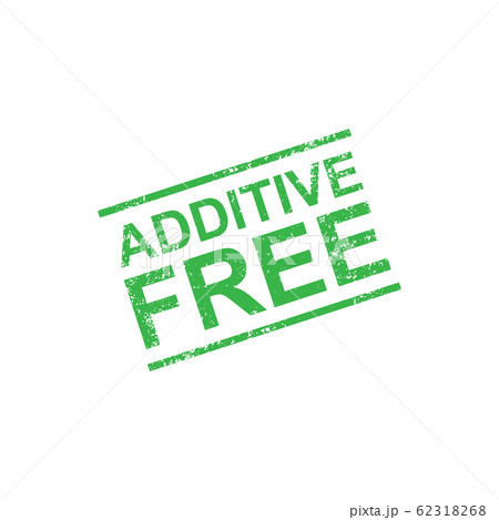 Additive free stamp with grunge effect. Background Additive free stamp with grunge effect. Background 62318268