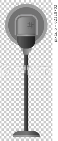 Audio microphone 62318702