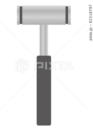 ハンマーのイラスト素材