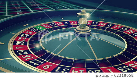 Casino roulette wheel. 62319059