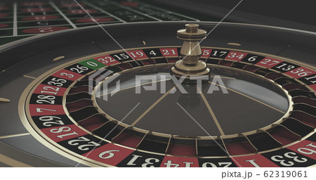 Casino roulette wheel. 62319061
