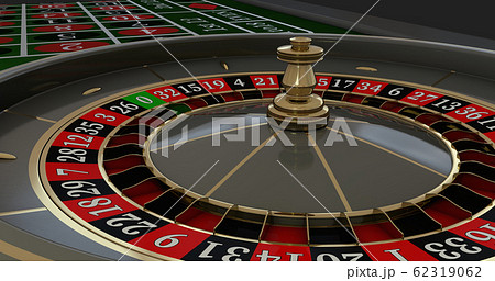 Casino roulette wheel. 62319062