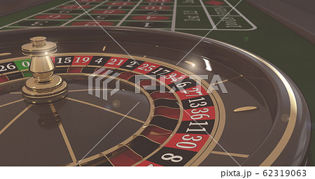 Casino roulette wheel. 62319063