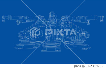 A industral robots manipulators 62319295