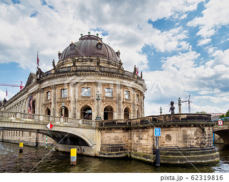 The Bode Museum facade on the Museum Island in Berlin, Germany 62319816