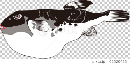 浮世絵　ふぐ　その1 62320433