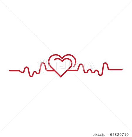 Art design health medical heartbeat pulse 62320710
