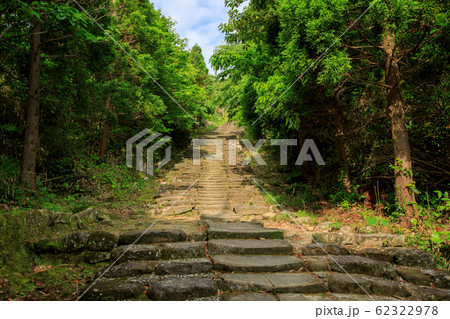 宮崎県　鵜戸山八丁坂　鵜戸神宮参道 62322978