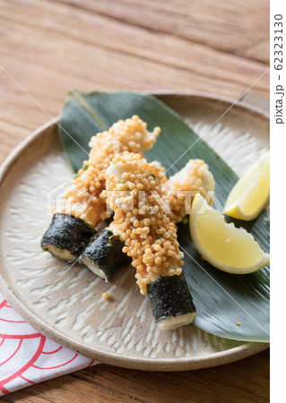 ちくわのぶぶあられ揚げ 62323130