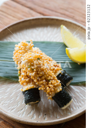 ちくわのぶぶあられ揚げ ちくわのぶぶあられ揚げ 62323132