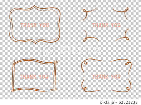 4 simple frames 01 - Stock Illustration [62323238] - PIXTA