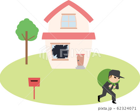 盗み終わった泥棒 パターン2 盗み終わった泥棒 パターン2 62324071