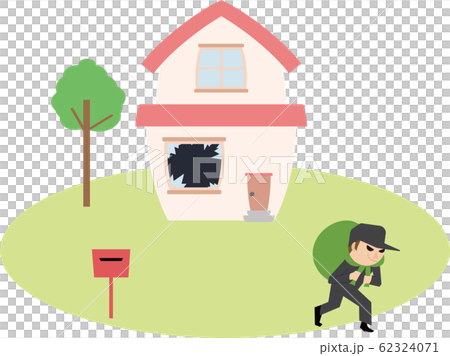 盗み終わった泥棒 パターン2 盗み終わった泥棒 パターン2 62324071