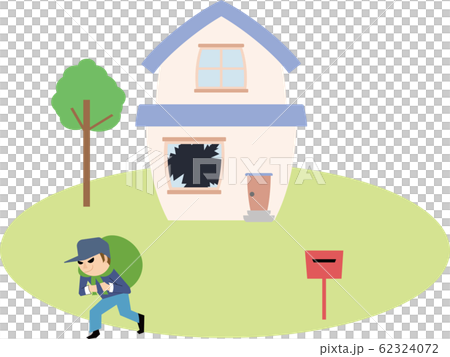 盗み終わった泥棒 パターン1 盗み終わった泥棒 パターン1 62324072