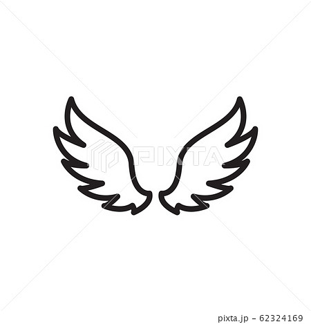 Wing icon design template vector isolated 62324169