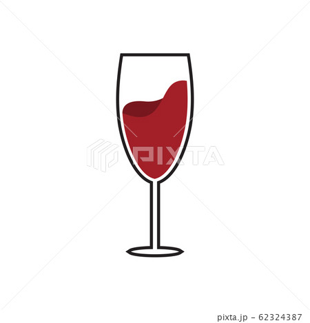 Wine icon design template vector isolated 62324387