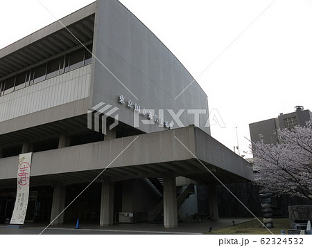 桜が咲く春の東京国立近代美術館(美術館の春まつり開催期間) 桜が咲く春の東京国立近代美術館(美術館の春まつり開催期間) 62324532