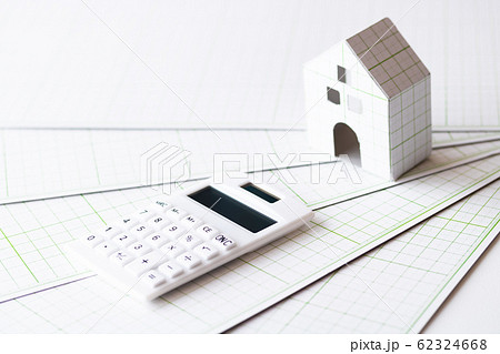 電卓と工作の家 62324668