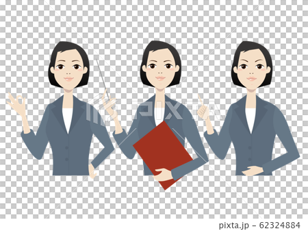 ビジネスウーマン 62324884