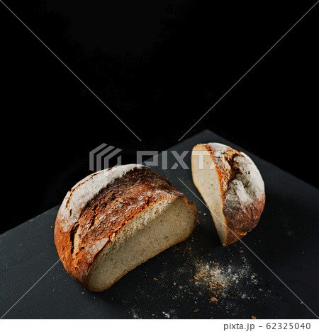pan de payes, a bread typical of Catalonia, Spain. 62325040