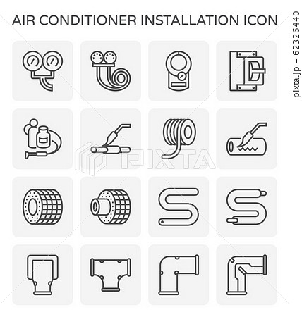 air conditioner icon 62326440