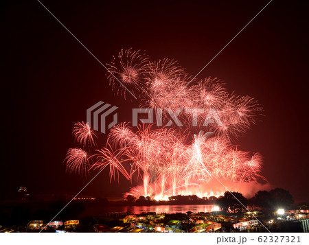 利根川の花火 利根川の花火 62327321