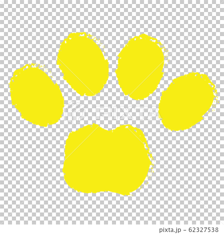 ねこ の かわいい 肉球 の イラスト ねこ の かわいい 肉球 の イラスト 62327538