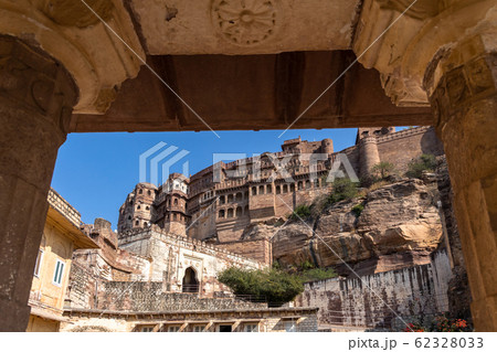 Mehrangarh Fort, Jodhpur, Rajasthan, India, 62328033
