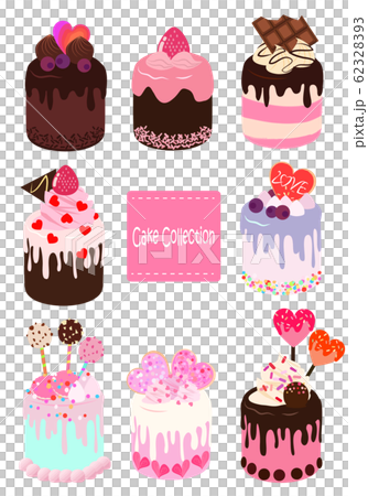 巧克力蛋糕插圖集 巧克力蛋糕插圖集 62328393