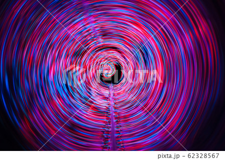 Sound waves in the dark in full color 62328567