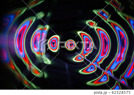 Sound waves in the dark in full color 62328575