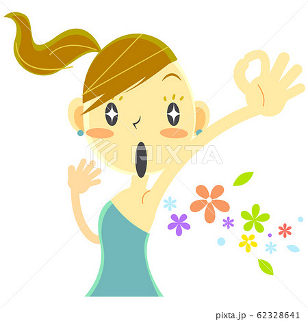 女の子 ワキガ解決 女の子 ワキガ解決 62328641