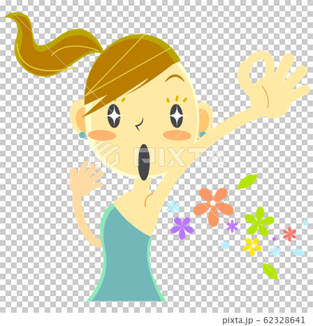 女の子 ワキガ解決 女の子 ワキガ解決 62328641