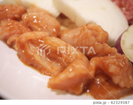 黒毛和牛（上ミノ） 62329387