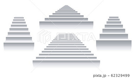 Interior white stairs 62329499