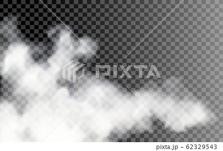 Fog on transparent background Fog on transparent background 62329543