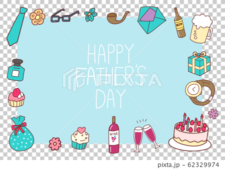 Man Gift Father S Day Illustration Material Stock Illustration