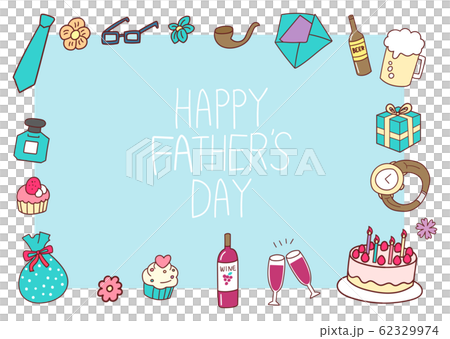 Man Gift Father S Day Illustration Material Stock Illustration